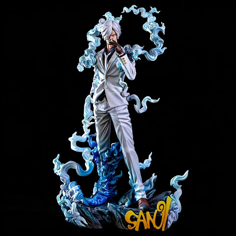 Nika Zoro & Sanji Double-Headed Figure with Base