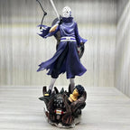 Naruto Uchiha Clan Dual-Head Standing Figure