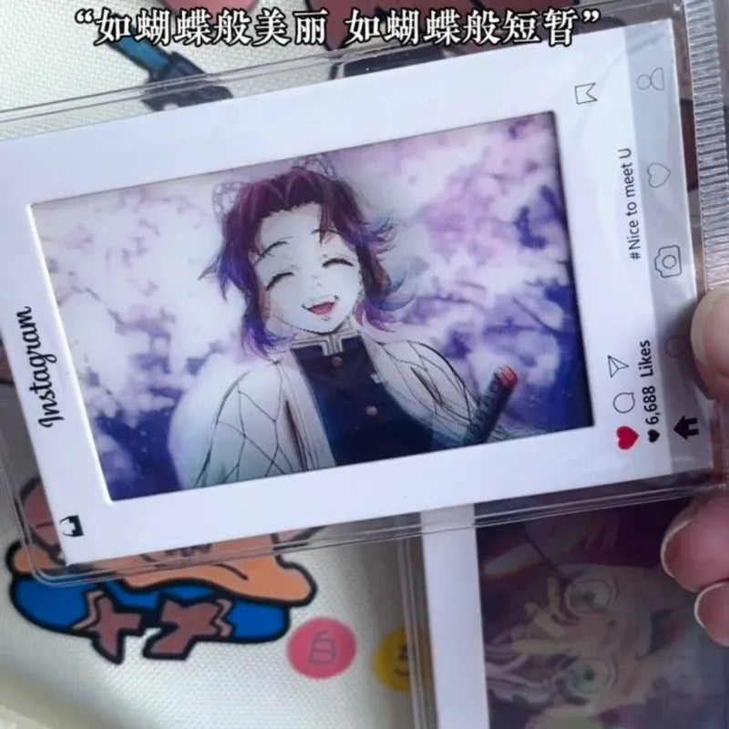 Shinobu 3D Motion Card