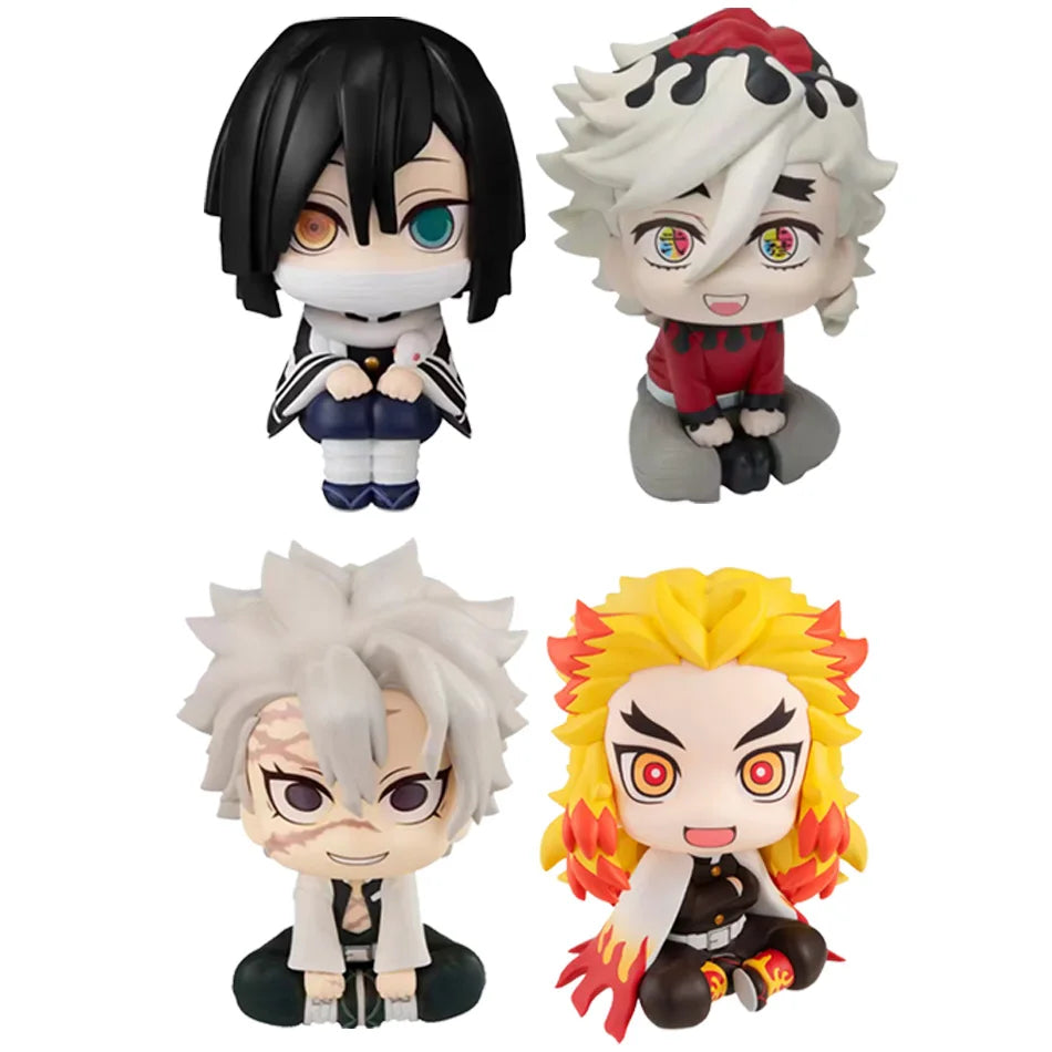 Demon Slayer Chibi Figure Set