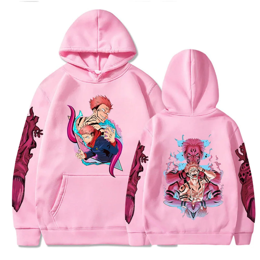 Jujutsu Kaisen Hoodies
