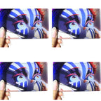 Akaza Flowing Sand Card