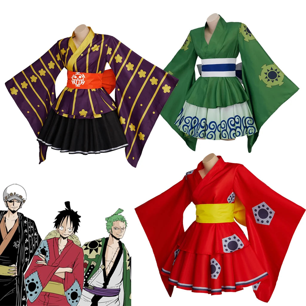 One Piece Female Cosplay Costume