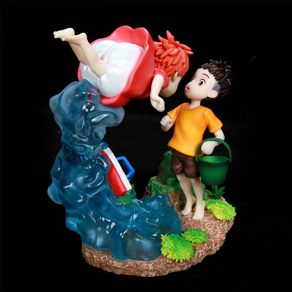 Ponyo on the Cliff 15cm Figure