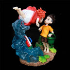 Ponyo on the Cliff 15cm Figure