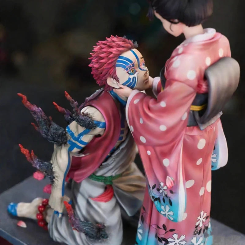 Akaza & Koyuki 27cm Figure