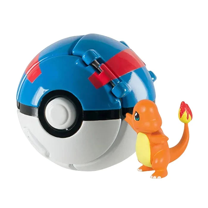 Pokeball Pokémon Figure