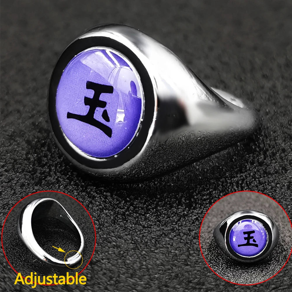 Naruto Cosplay Ring