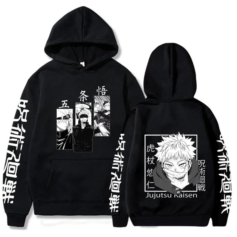 Jujutsu Kaisen Print Hoodie