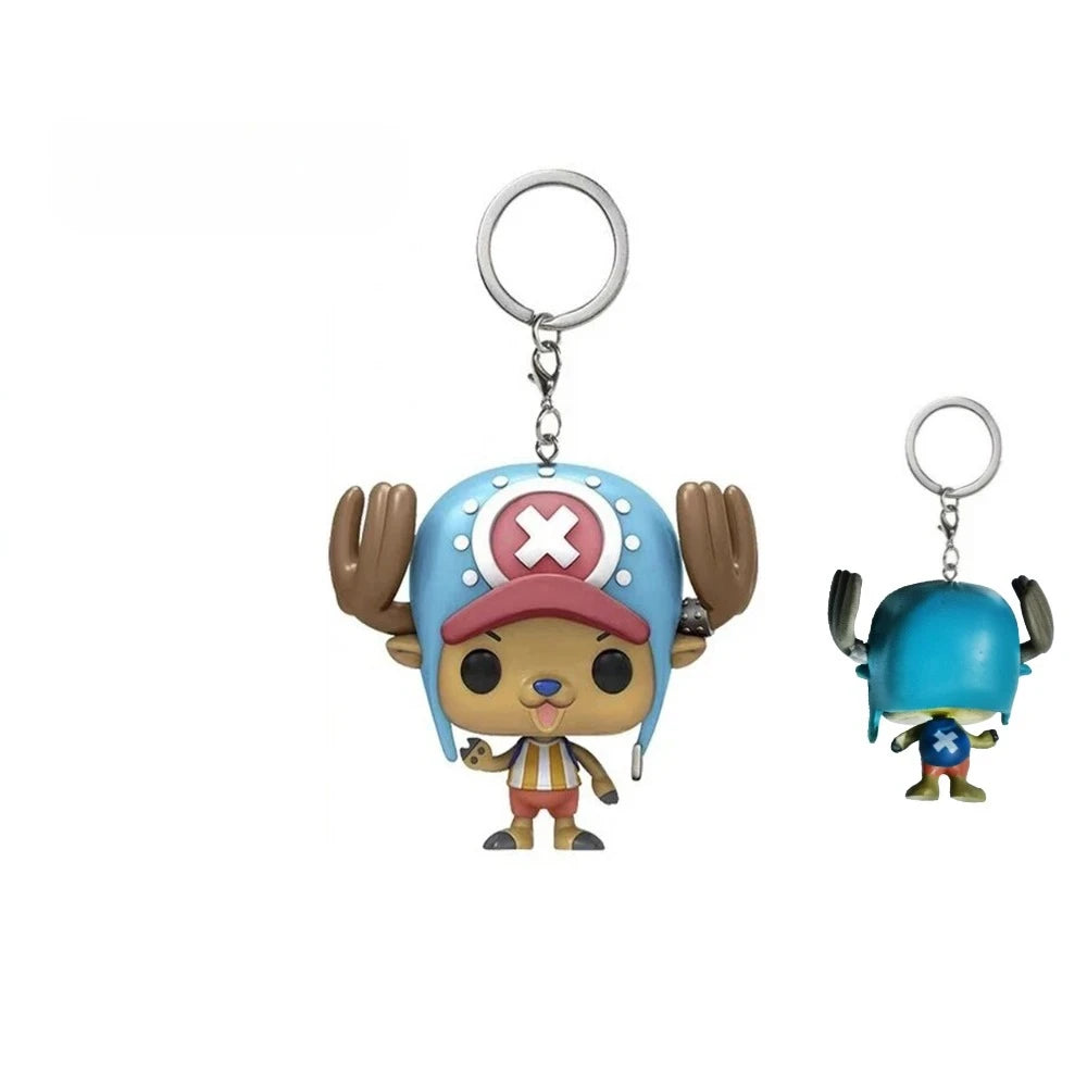 One Piece Keychain Collection