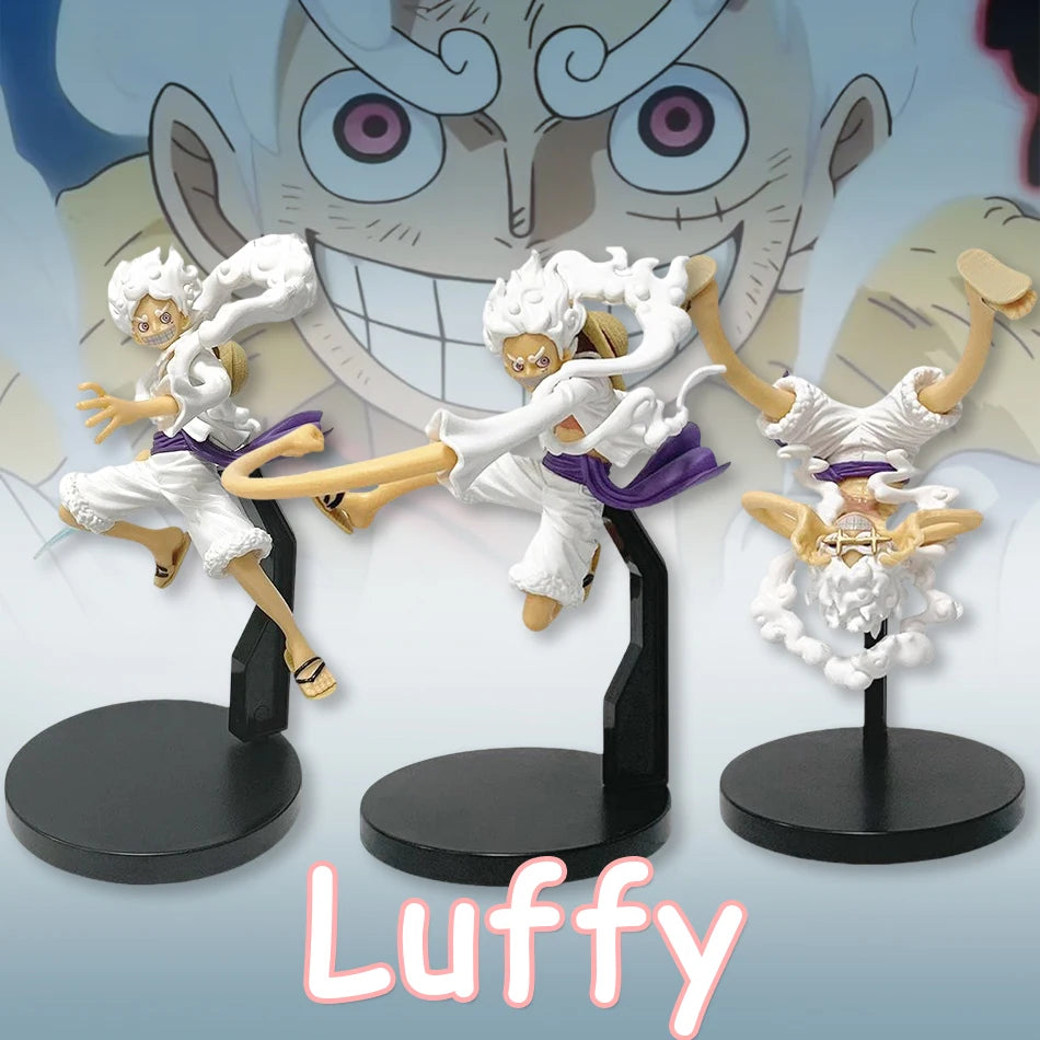 Luffy Gear 5 Figures
