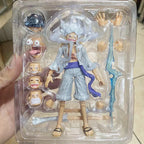 Custom Luffy Gear 5 Figure