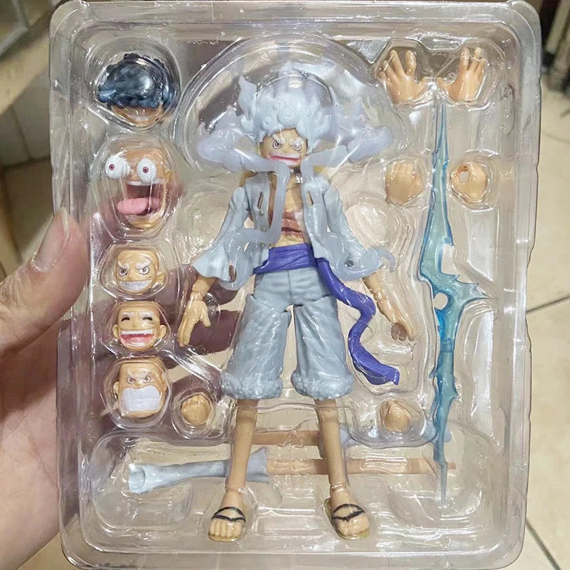 Custom Luffy Gear 5 Figure