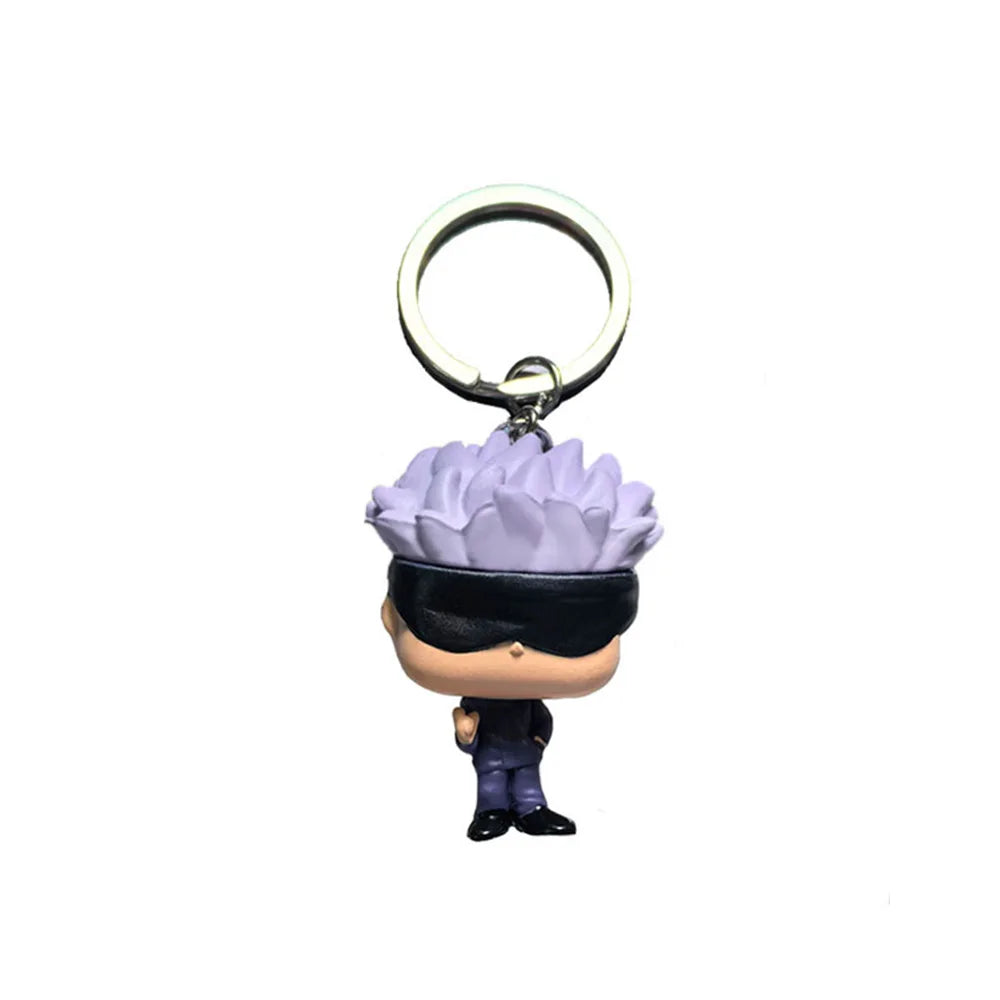 JJK Pocket Figure Keychain