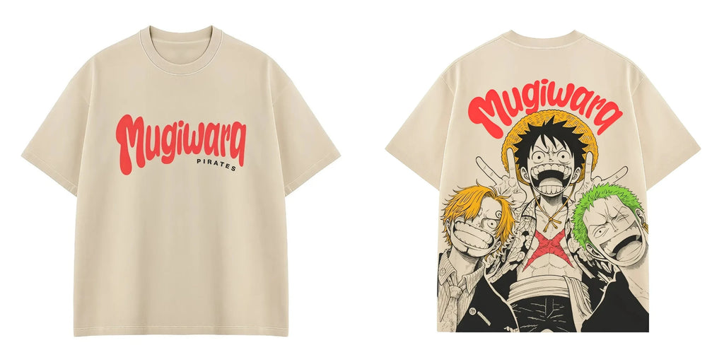 Luffy, Zoro & Sanji T-Shirt