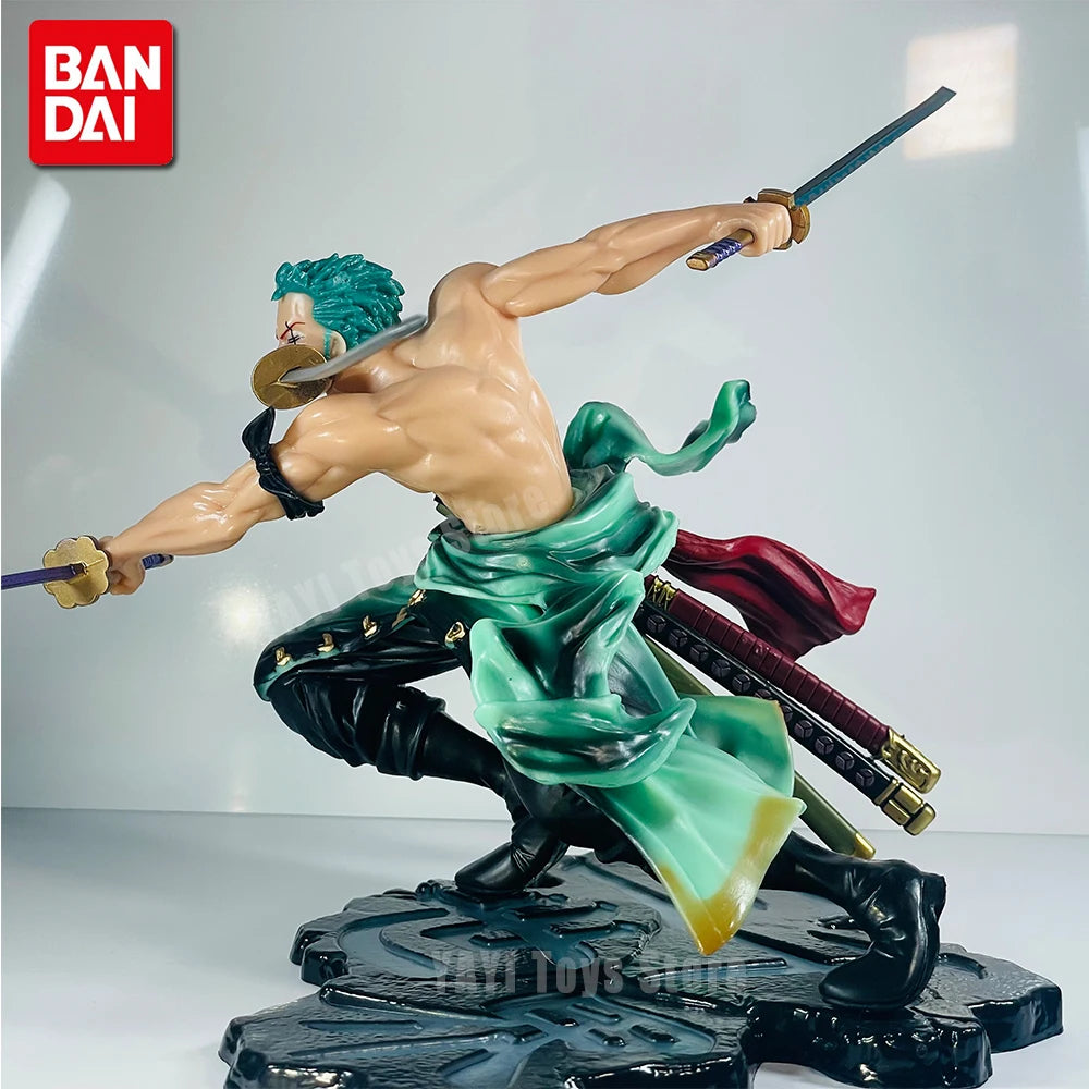 Zoro Three-Blade 10cm Figure