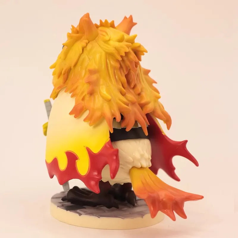 Rengoku Owl Cos Figure