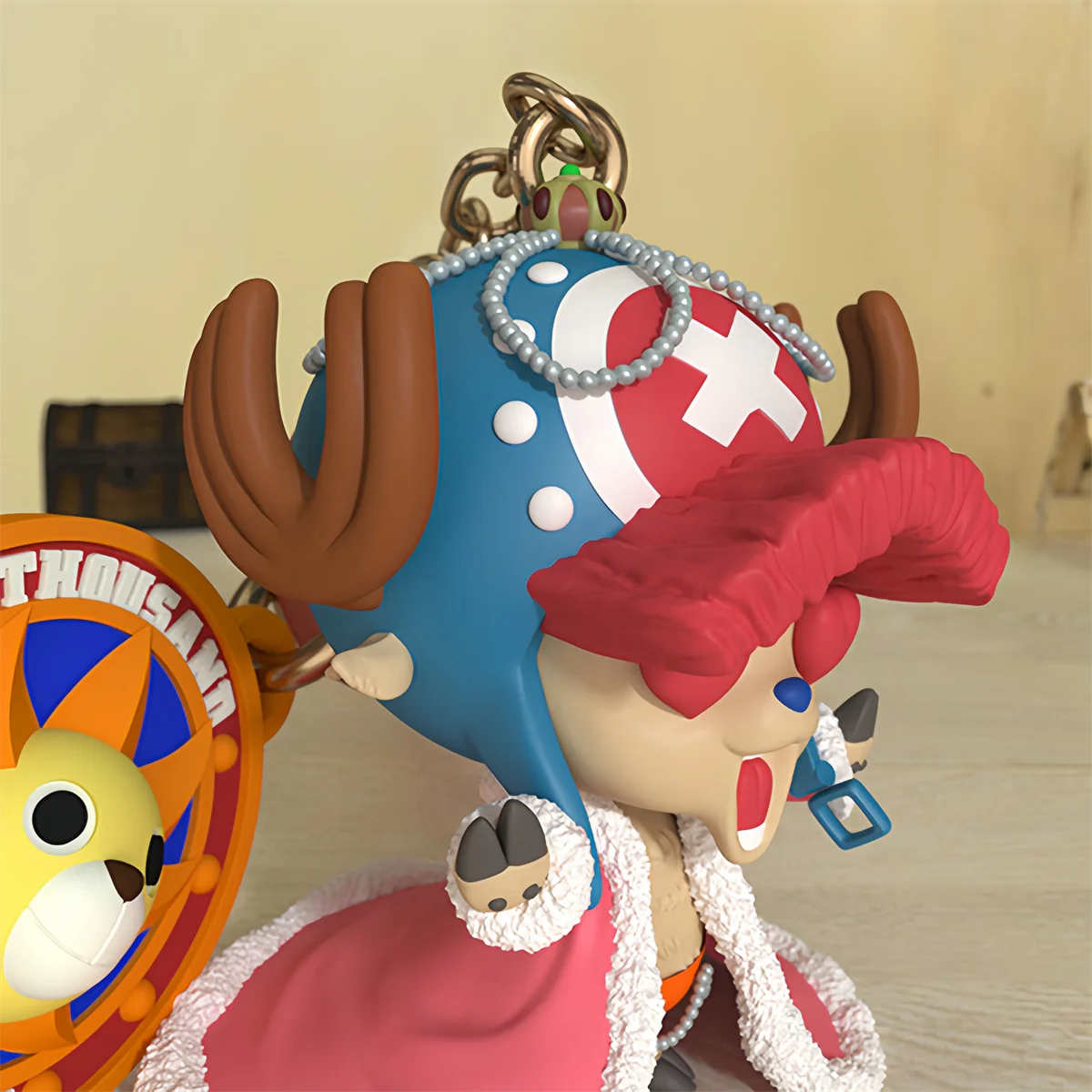 One Piece Keychain Figures