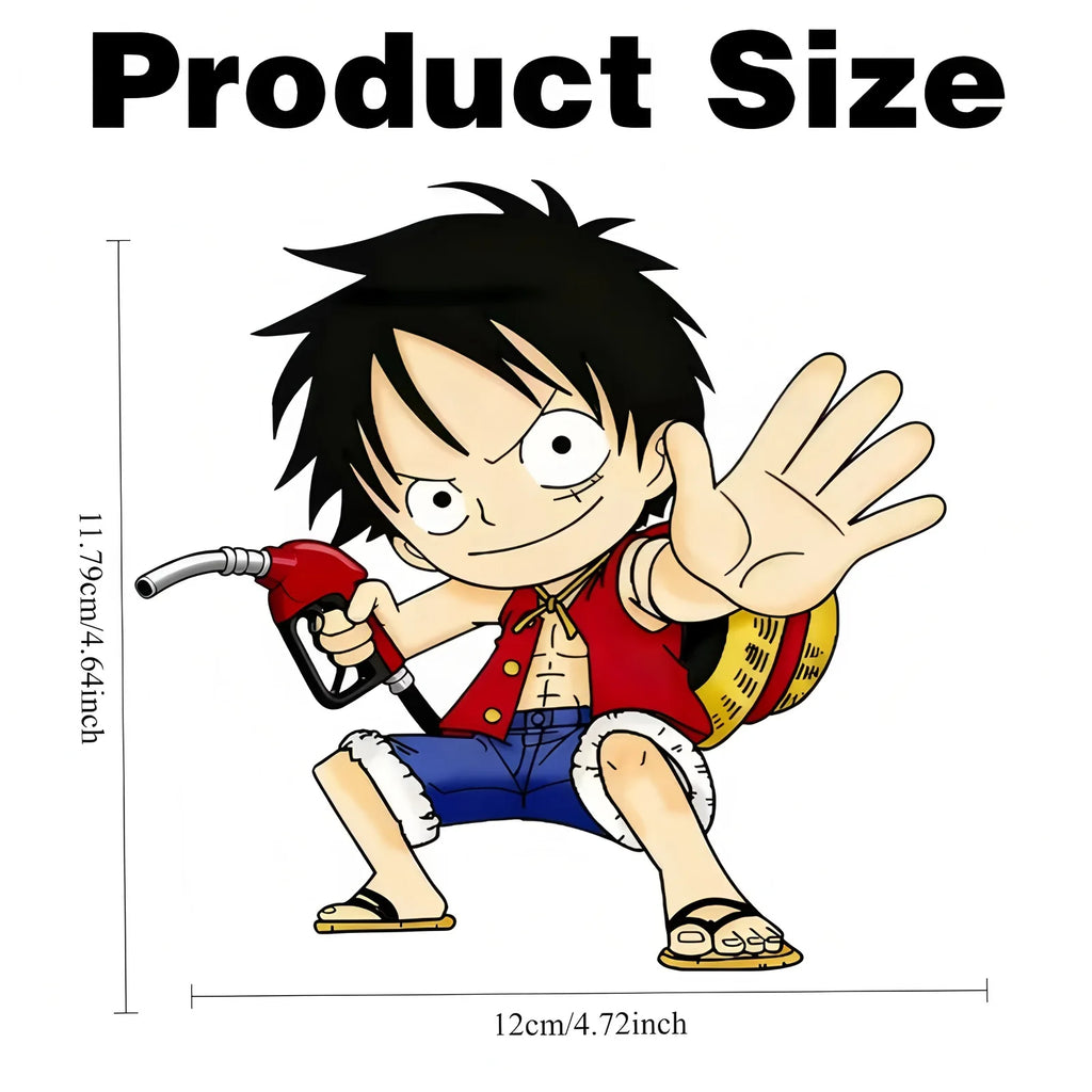 One Piece Oil Cap Car Sticker