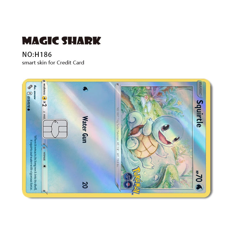 Pokemon Holographic Card Skin