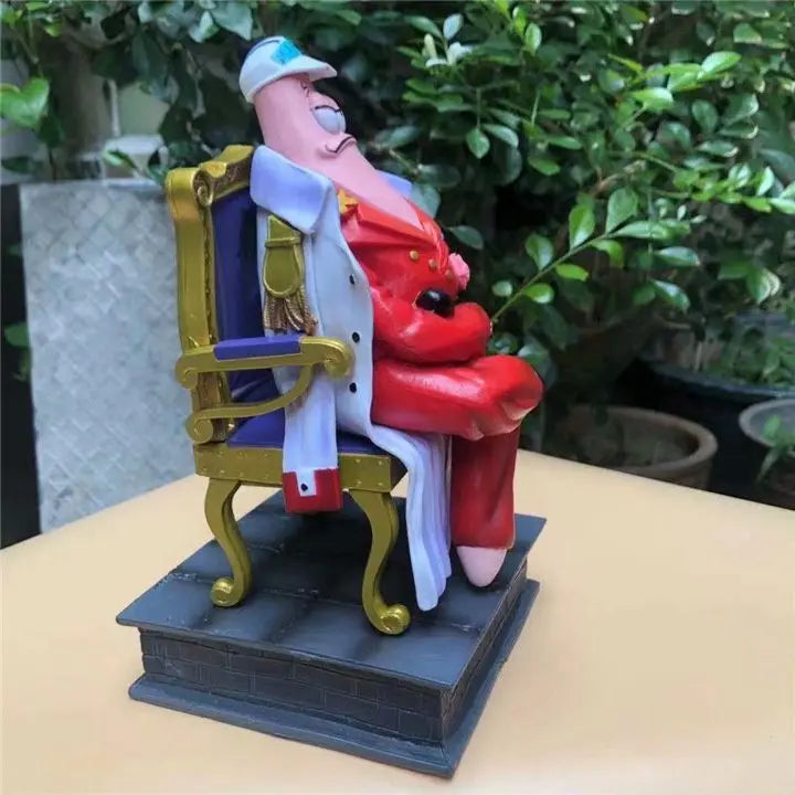 SpongeBob x One Piece Admirals Figure Set