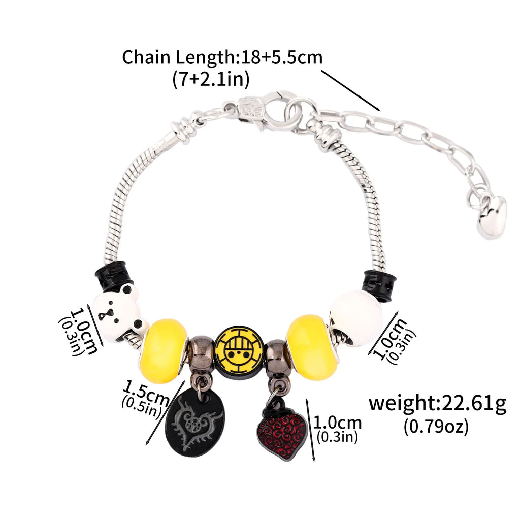 Straw Hat Bracelet
