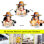 One Piece 3D Stickers