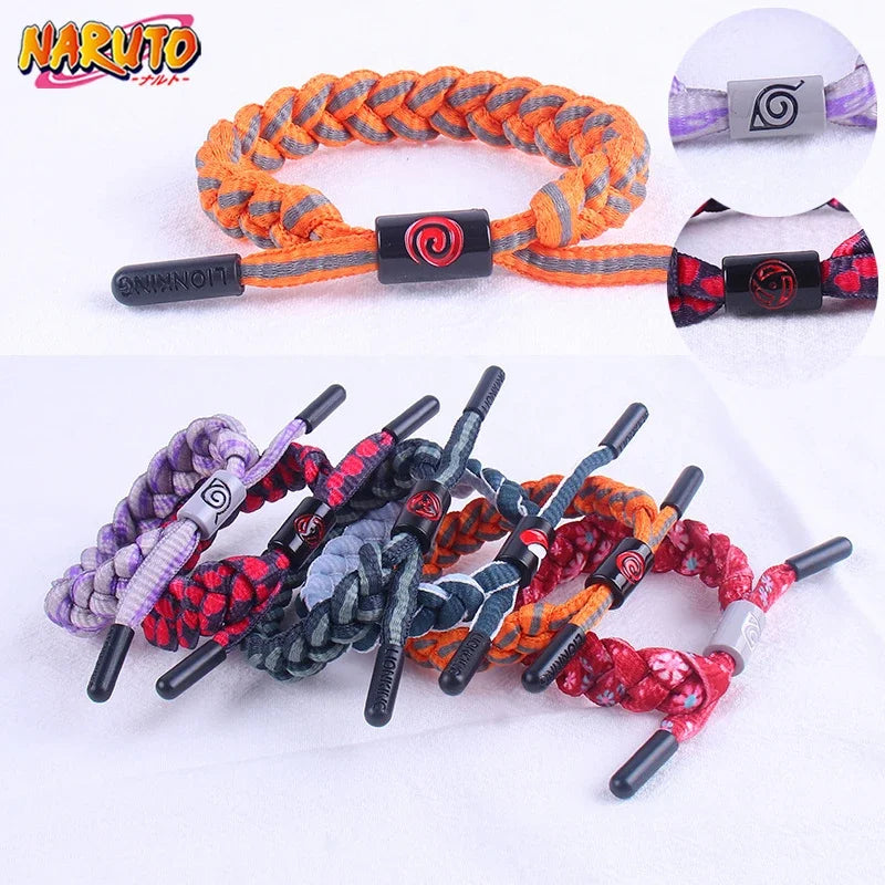 Naruto Couple Rope Bracelet