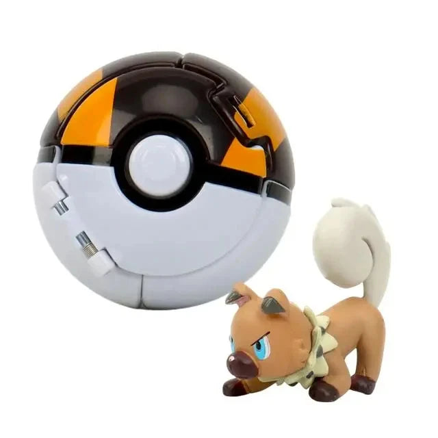 Pokeball Pokémon Figure