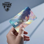 One Piece Holographic Card Stickers