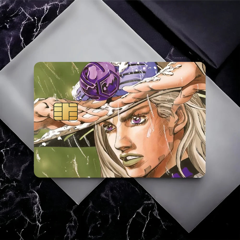 JoJo Card Stickers