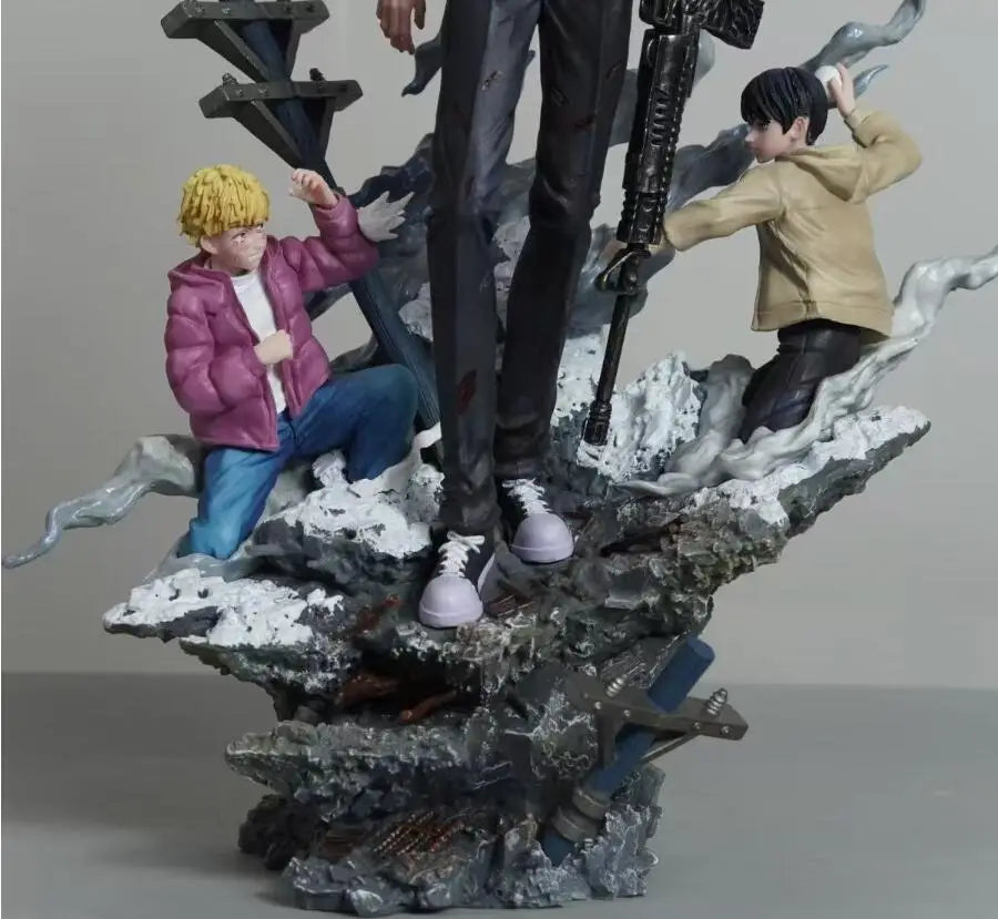 Chainsaw Man Gun Devil Resin Statue