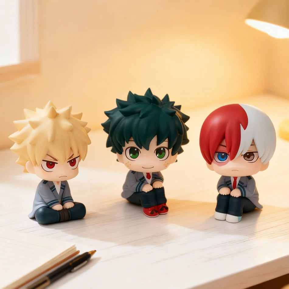 MHA Chibi Figurine Set