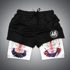 All Animes 2-in-1 Gym Shorts
