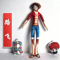One Piece 28cm Wire Skeleton Plush Doll