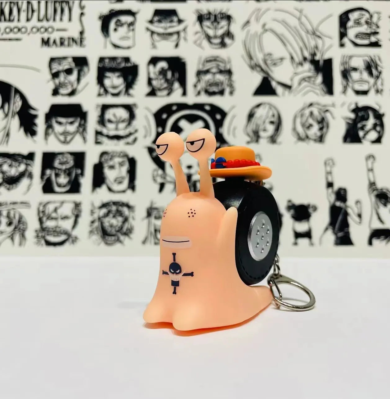 One Piece Voice Keychain
