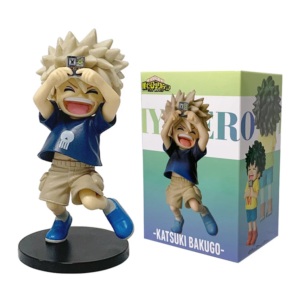 MHA Childhood Deku & Bakugo Action Figures Set