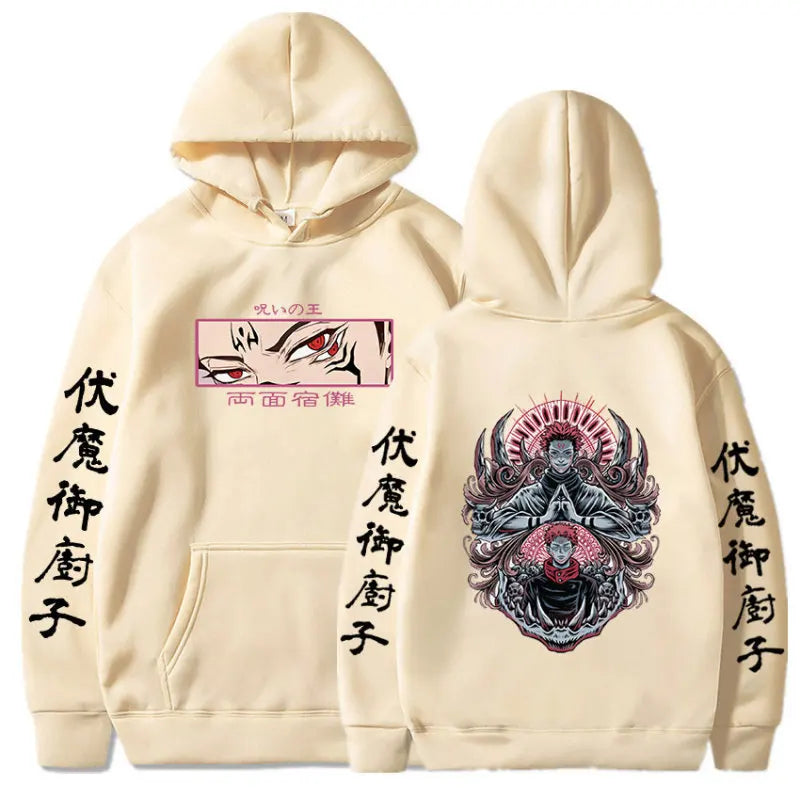 Jujutsu Kaisen Hoodies