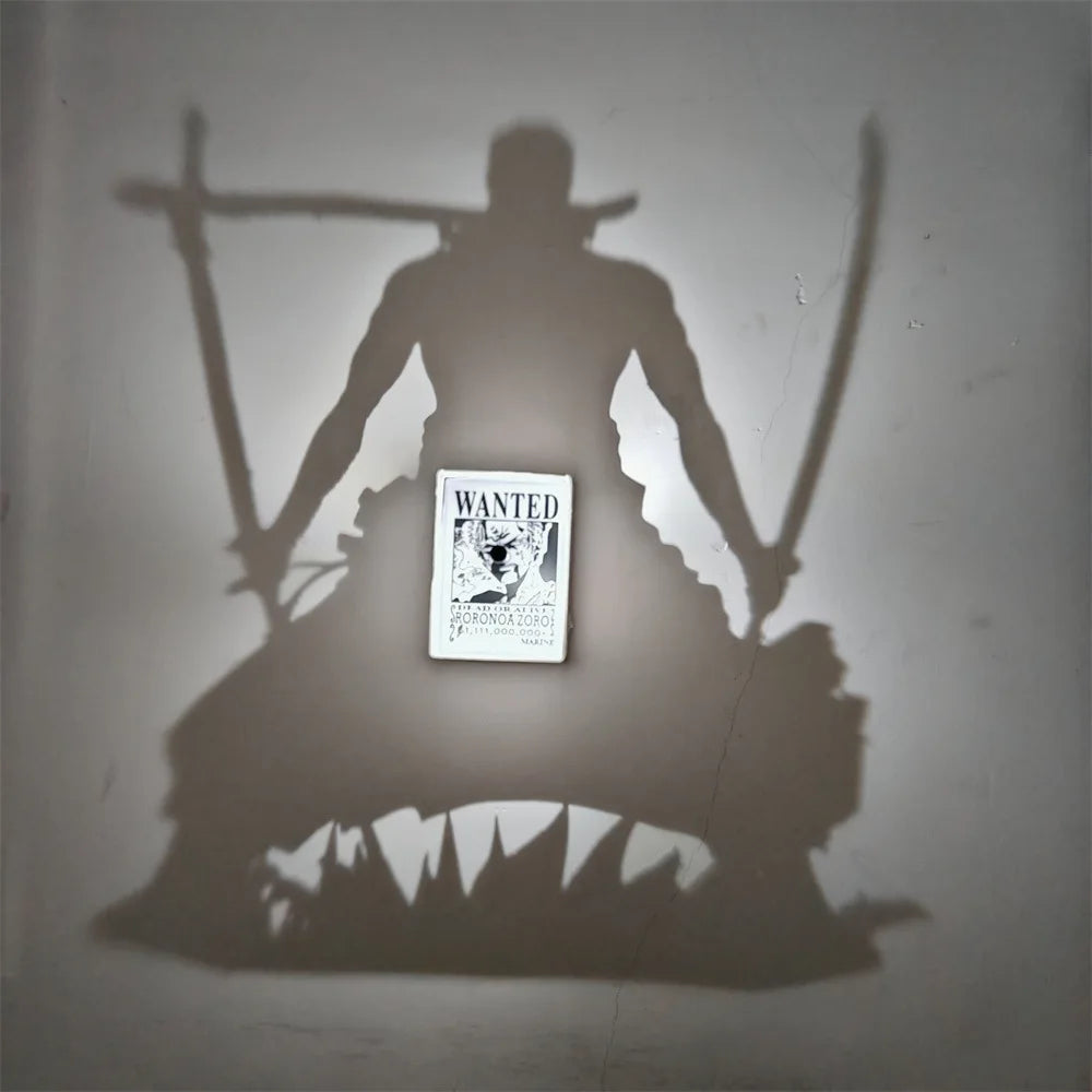 Demon Slayer & Naruto Wall Lamp