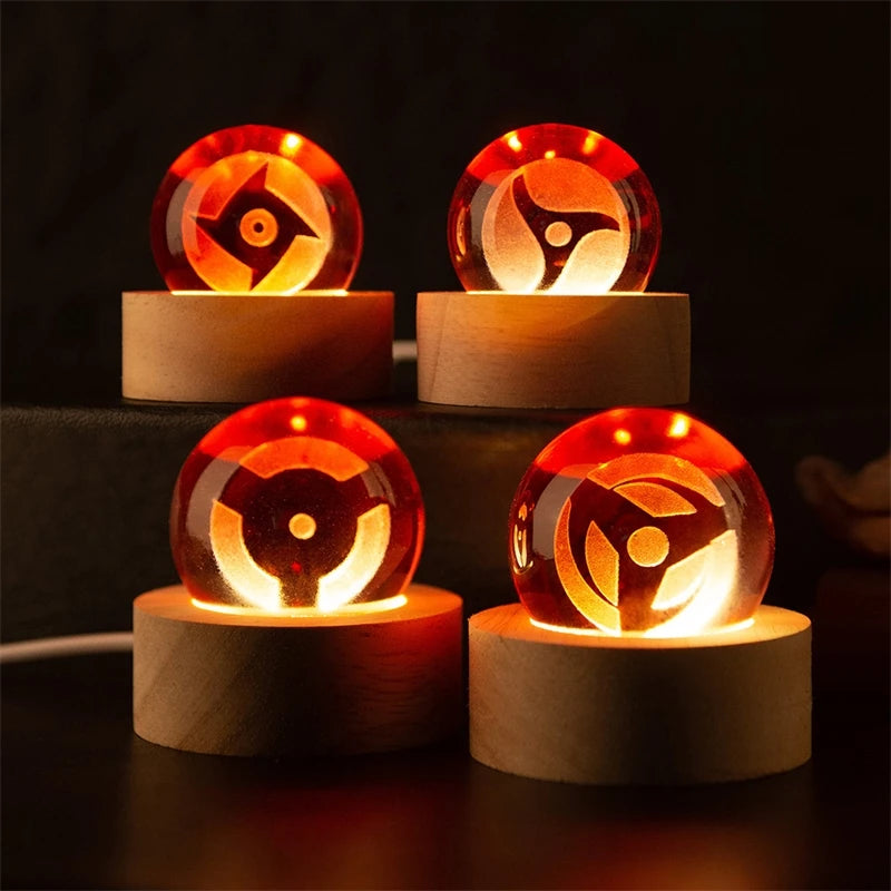 Sharingan Crystal Ball Set