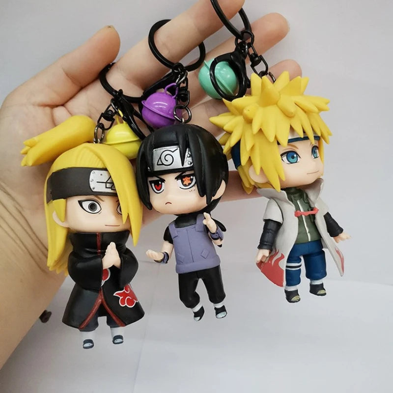 Naruto PVC Keychain