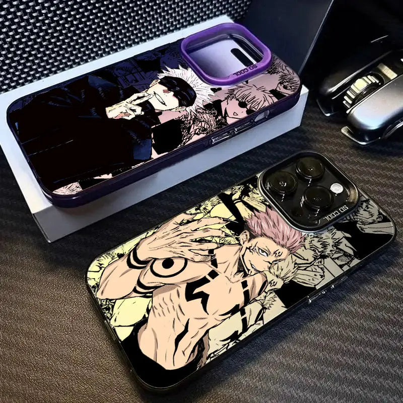 Gojo Sukuna Phone Case