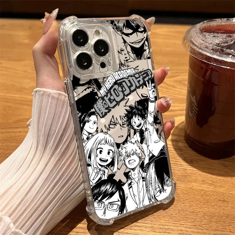 MHA Bakugo iPhone Case
