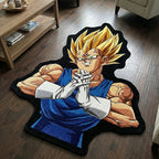 Dragon Ball Vegeta Rug