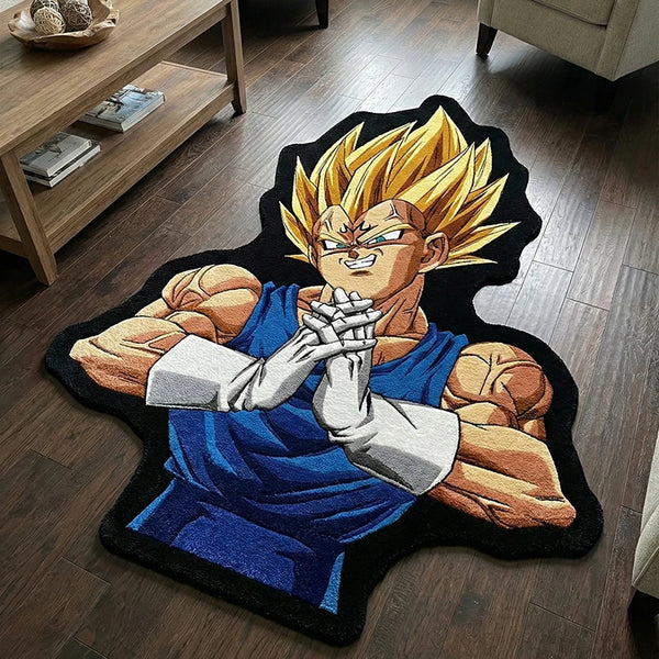 Dragon Ball Vegeta Rug