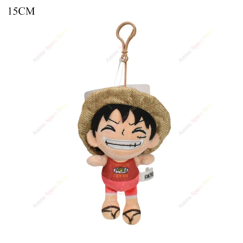 One Piece Plush Keychain