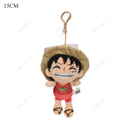 One Piece Plush Keychain