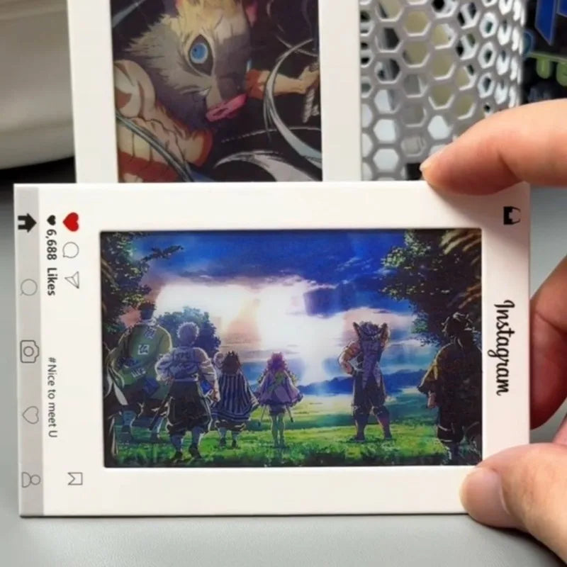 Demon Slayer 3D Motion Card