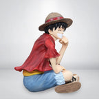 Sitting Smiling Luffy Figure