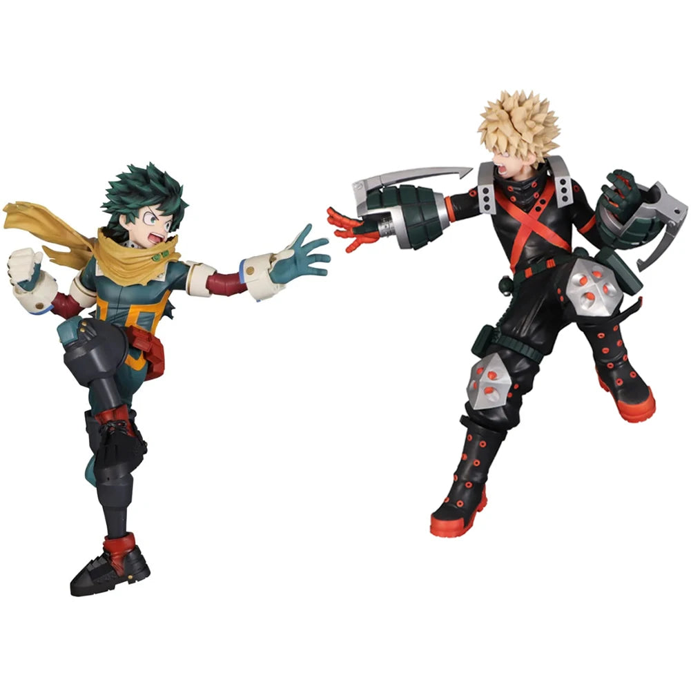 MHA Midoriya & Bakugou Figure Set